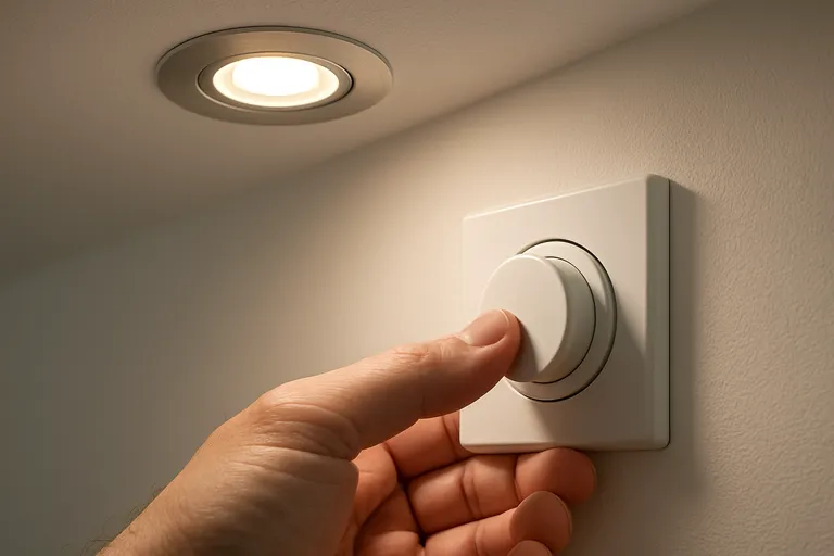 Dimbare led spots en dimmers