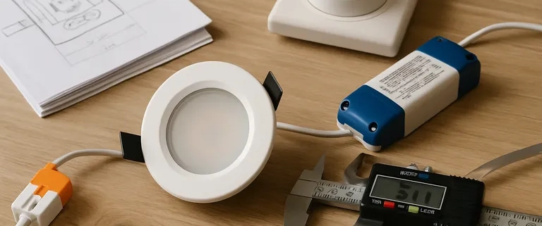 Led spots kiezen: inbouwdiepte en dimmer eerst checken